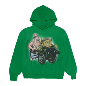CJ X SPONGEBOB FANCY LIFE HOODIE