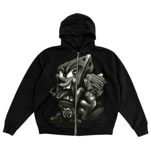 CJ X SPONGEBOB LEGAL TENDER ZIP HOODIE
