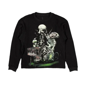 CJ X SPONGEBOB ROCK BOTTOM THERMAL LONGSLEEVE