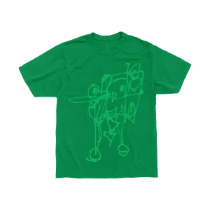 CJ X SPONGEBOB DOODLEBOB TEE